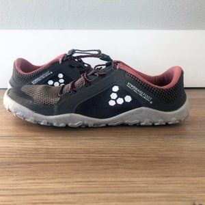 Size 9 (40) - VIVOBAREFOOT Women's Gray Knit Primus Trail Sneakers